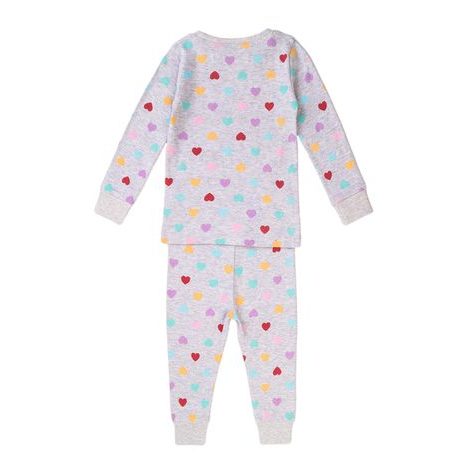 PYŽAMO DÍVČÍ, MINOTI, TG PYJ 13, ŠEDÁ