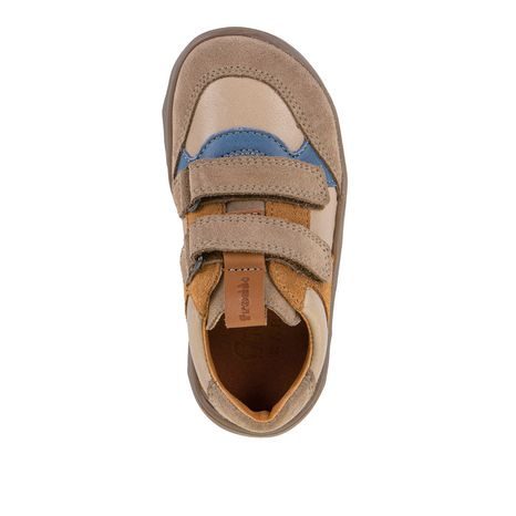 DETSKÉ BAREFOOT TENISKY ZERU SPRING BEIGE FRODDO G3130297-3