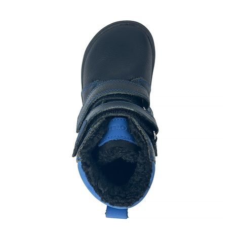 CHLAPECKÉ ZIMNÍ BAREFOOT BOTY PRO-TEX PROTETIKA - DARYK NERO