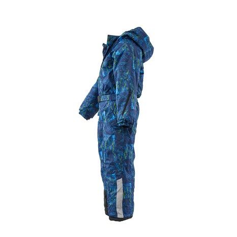 CHLAPČENSKÁ ZIMNÁ LYŽIARSKA KOMBINÉZA, PIDILIDI, PD1097-04, MODRÁ