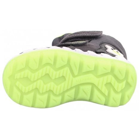 DETSKÉ ZIMNÉ TOPÁNKY ICEBIRD GTX, SUPERFIT, 1-006009-2000, ZELENÁ
