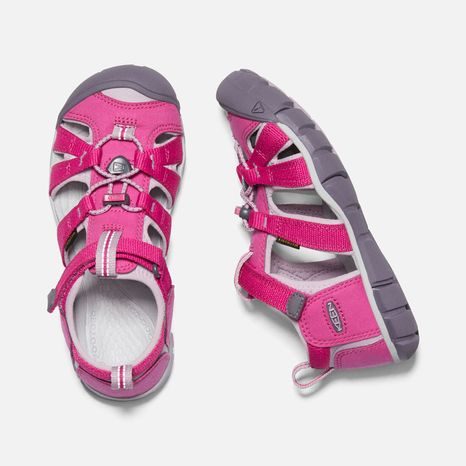 DETSKÉ SANDÁLE SEACAMP II CNX, VERY BERRY/DAWN PINK, KEEN, 1022994/1022979/1022940, PINK