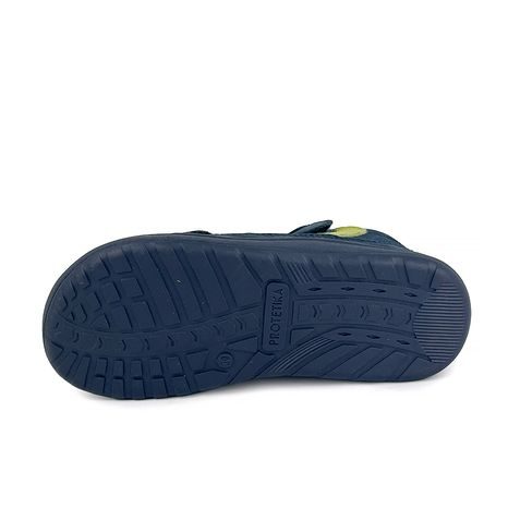 CHLAPECKÉ BAREFOOT SANDÁLY PROTETIKA ALF NAVY MODRÁ