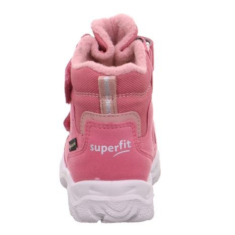 DIEVČENSKÉ ZIMNÉ TOPÁNKY HUSKY1 GTX, SUPERFIT, 1-000045-5500, RUŽOVÁ