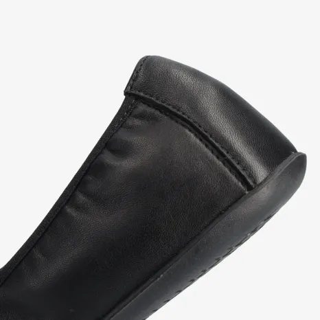 DÁMSKÉ BAREFOOT BALERÍNY GROUNDIES LILY 2.0 BLACK, ČERNÁ