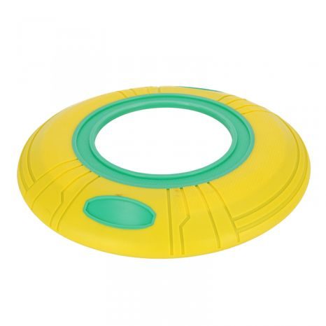 ŽLUTÝ FRISBEE DISK PRO PSY VHODNÝ PRO DOGFRISBEE A SPORTOVNÍ APORTOVÁNÍ