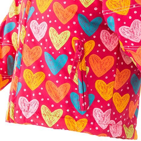 BUNDA ZIMNÍ DÍVČÍ S KOŽÍŠKEM, PIDILIDI, PD1081-01, HOLKA