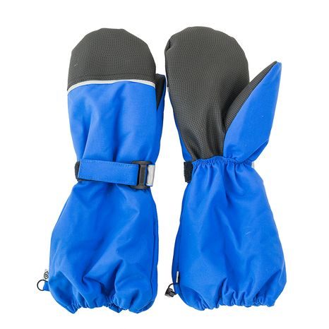 Mănuși pentru băieți, extinse, Pidilidi, PD1127-04, albastru