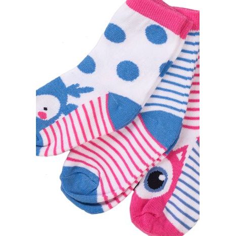 ȘOSETE DE FETE 3PACK, MINOTI, TG SOCK 25, FATĂ