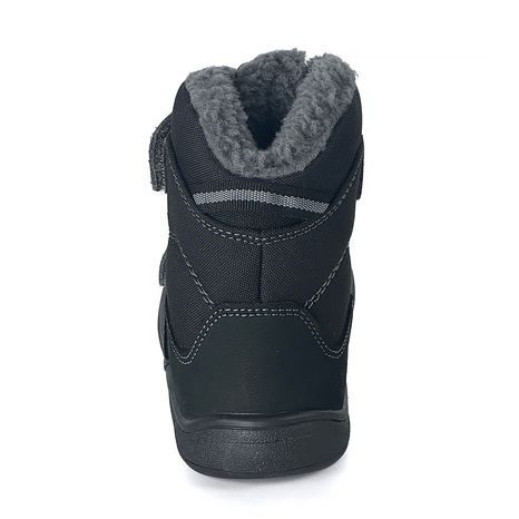 DĚTSKÉ ZIMNÍ BAREFOOT BOTY PRO-TEX PROTETIKA - NUT BLACK