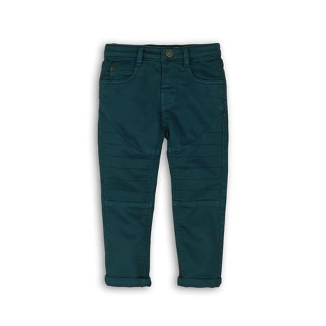 Pantaloni pentru băieți cu elastene, Minoti, SKATE 5, albastru