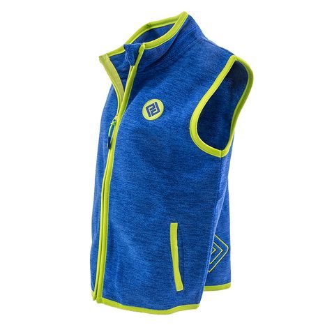 CHLAPECKÁ VESTA PROPÍNACÍ FLEEZOVÁ, PIDILIDI, PD1118-04, MODRÁ