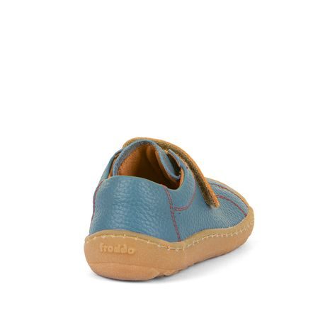CHLAPECKÉ BAREFOOT TENISKY ELASTIC JEANS FRODDO G3130241-11 MODRÁ