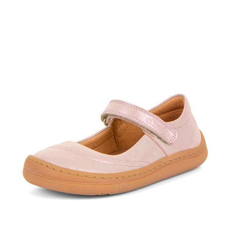 BALERINI DESCULȚI PENTRU FETE MARY J PINK SHINE FRODDO G3140184-4 ROZ