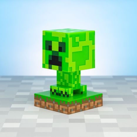 ICON LIGHT MINECRAFT - CREEPER LAMPIČKA, WIKY, W064608