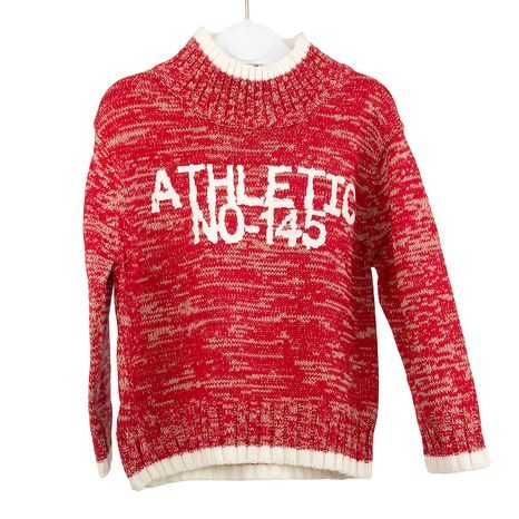 DETSKÝ SVETER, PIDILIDI, PD0005, ČERVENÁ