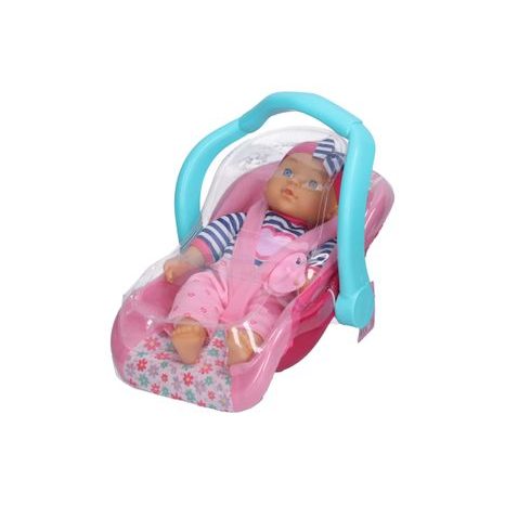 Bebeluș în scaun portabil 28 cm, Wiky, W029267