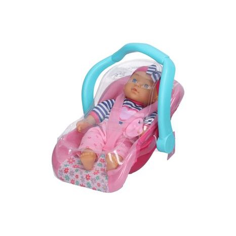 BEBELUȘ ÎN SCAUN PORTABIL 28 CM, WIKY, W029267