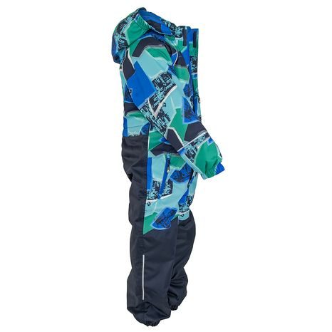 CHLAPČENSKÁ ZIMNÁ NEPREMOKAVÁ KOMBINÉZA, PIDILIDI, PD1147-04, MODRÁ