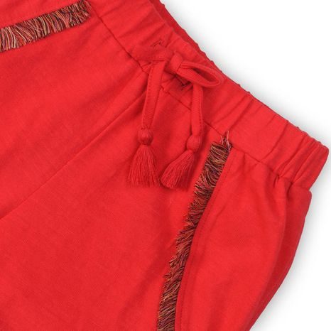 LÁNYOK RÖVIDNADRÁGJA, MINOTI, FUNHOUSE 9, PIROS