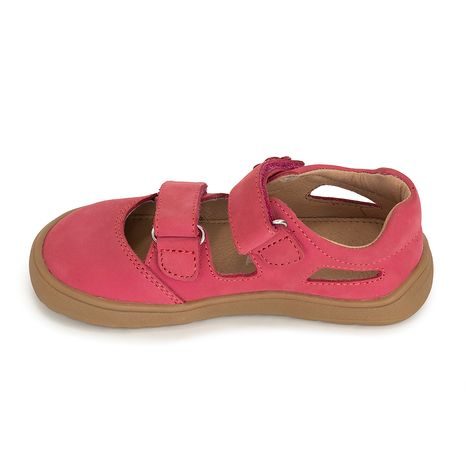 DÍVČÍ SANDÁLY BAREFOOT PADY FUXIA, PROTETIKA, FUCHSIA