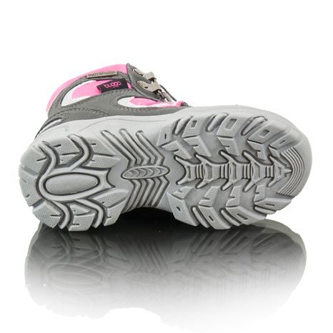 BOTY ZIMNÍ NEPROMOKAVÁ MEMBRÁNA, BUGGA, B00130-03, RŮŽOVÁ