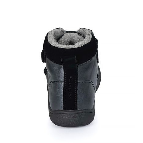 DÍVČÍ ZIMNÍ BAREFOOT BOTY PRO-TEX PROTETIKA - BEKA BLACK