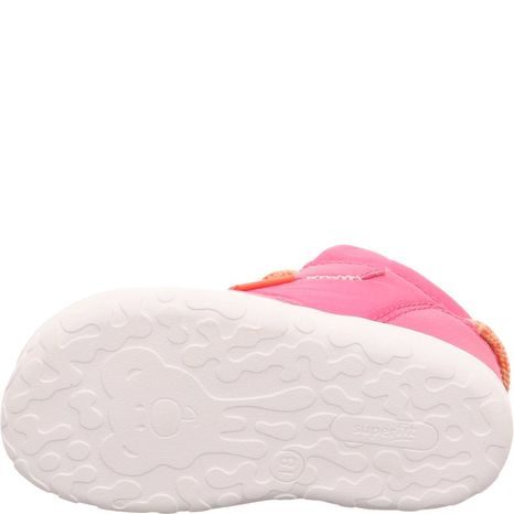 DÍVČÍ BAREFIT TENISKY FLUMMI PINK/ORANGE SUPERFIT 1-009666-5500 - RŮŽOVÁ