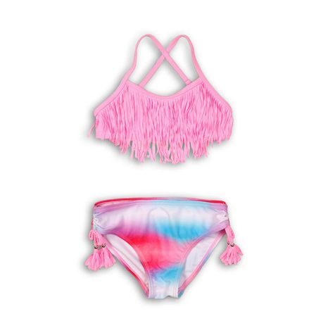 Plavky dievčenské dvojdielne bikiny, Minoti, BIKINI 2, holka