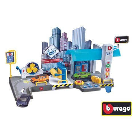 Bburago 1:43 Street Fire Car Wash, Bburago, W007371