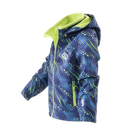 JACHETĂ PENTRU BĂIEȚI CU GLUGĂ, PIDILIDI, PD1102-02, ALBASTRU