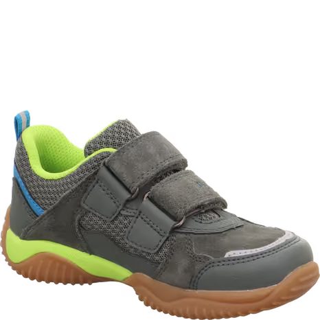 CHLAPČENSKÉ TENISKY STORM GREEN/TURQUOISE SUPERFIT 1-006391-7010