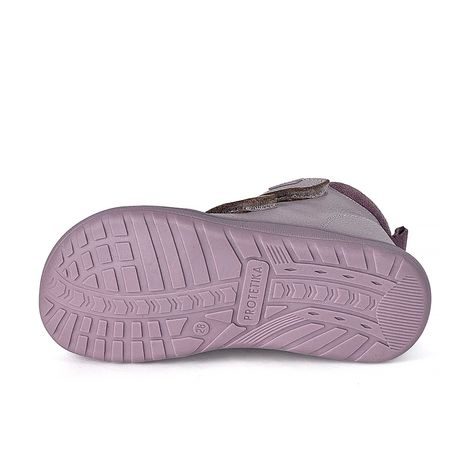 DÍVČÍ ZIMNÍ BAREFOOT BOTY PRO-TEX PROTETIKA - BEKA LILA