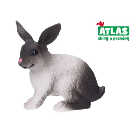 A - Figurin Rabbit 4 cm, Atlas, W001774