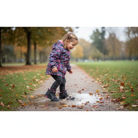 PANTOFI ALL-SEASON PENTRU FETE TRACE GTX, SUPERFIT, 1-006034-0000, ROZ