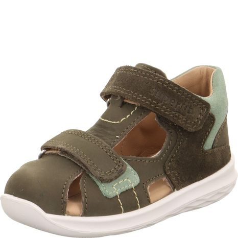 Dětské sandály BUMBLEBEE Green/Light Green Superfit 1-000395-7000 zelená