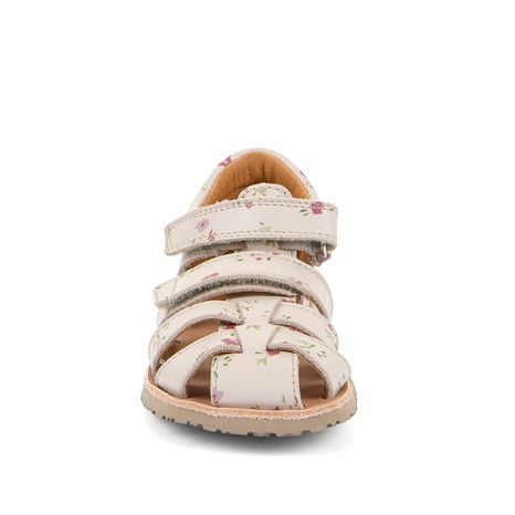 DIEVČENSKÉ BAREFOOT SANDÁLE FLEXY F FLOWERS FRODDO G3150283-15