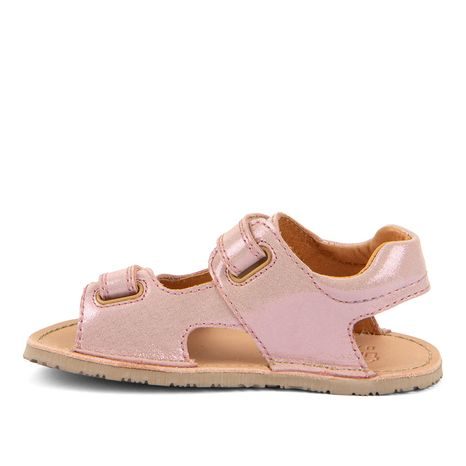 SANDALE BAREFOOT PENTRU FETE FLEXI MINI PINK SHINE FRODDO G3150270-9