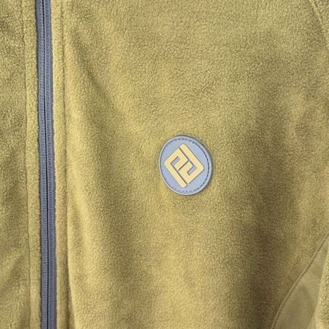 OUTDOOROVÁ FLEEZOVÁ MIKINA NA ZIP PIDILIDI PD1171-14 KHAKI