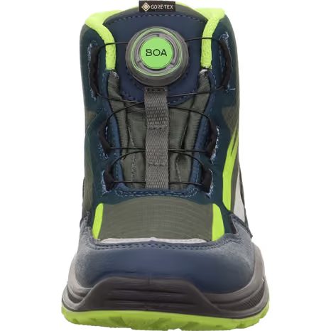 DETSKÉ CELOROČNÉ TOPÁNKY JUPITER GTX BLUE/LIGHT GREEN SUPERFIT 1-003079-8000