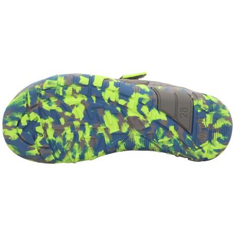 DĚTSKÉ CELOROČNÍ BOTY BAREFIT TRACE, SUPERFIT, 1-006030-2500, ŠEDÁ