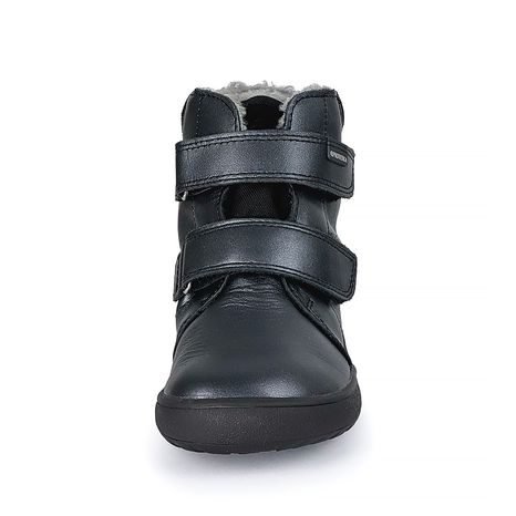DÍVČÍ ZIMNÍ BAREFOOT BOTY PRO-TEX PROTETIKA - BEKA BLACK