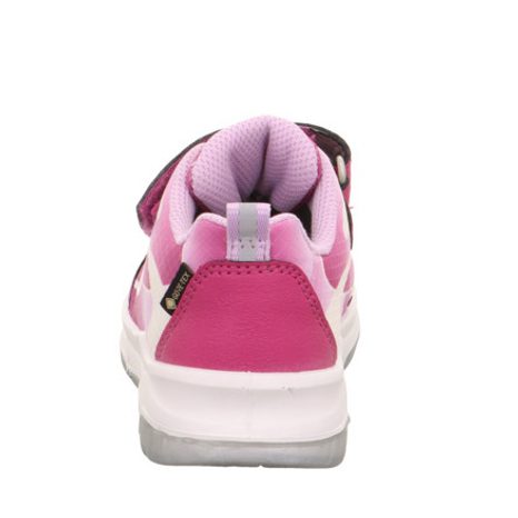DIEVČENSKÉ TENISKY COOPER PINK/PURPLE GORE-TEX SUPERFIT 1-006411-5500
