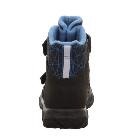 DĚTSKÉ ZIMNÍ BOTY HUSKY BLACK/BLUE GORETEX, SUPERFIT, 1-006080-0010, MODRÁ