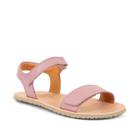 DÍVČÍ BAREFOOT SANDÁLY FLEXY LIA PINK FRODDO G3150264 RŮŽOVÁ