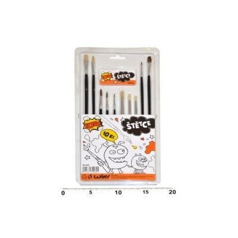 Set of Brushes 10 db, TOTO, 831403