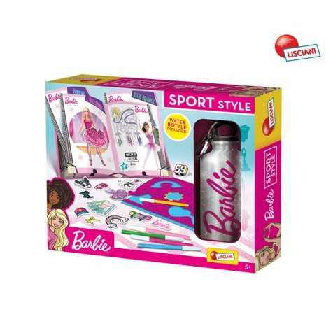 Barbie Sport designer szett kendővel, Lisciani, W013825