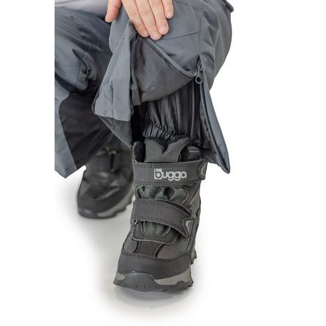 PANTALONI DE SCHI DE IARNĂ, PIDILIDI, PD1008-09, GRI