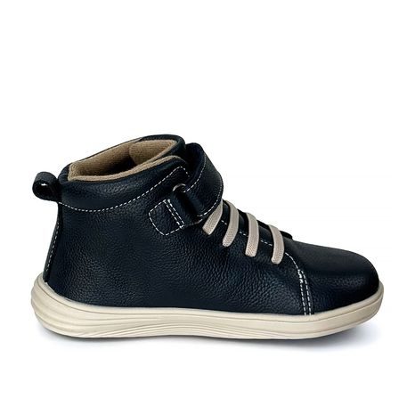 CHLAPECKÉ CELOROČNÍ BAREFOOT BOTY BUGGA KAMA NAVY  B00200-04