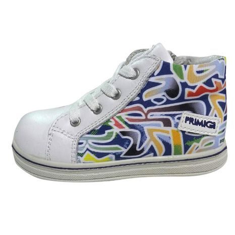 DĚTSTKÁ KOTNÍKOVÁ OBUV, PRIMIGI, 7540000, BÍLÁ